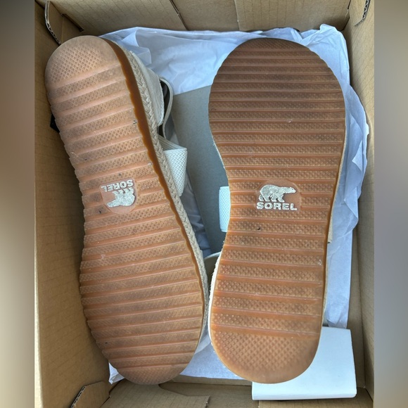 Sorel Ella Sandal Jute - Size 8 - Picture 3 of 4